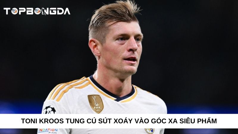 Tìm hiểu về top 10 bàn thắng đẹp nhất World Cup 2018 2 Toni Kroos tung cú sút xoáy vào góc xa siêu phẩm