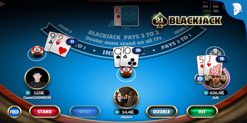 Blackjack Tại Mana88